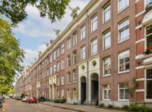 Woning aan de Blasiusstraat te Amsterdam