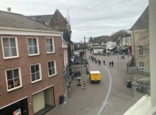 Woning aan de Raadhuisstraat te Roosendaal