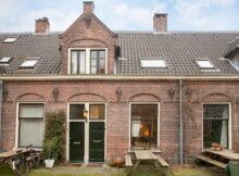 Woning aan de Gansstraat te Utrecht