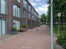 Woning aan de Prof. Kohnstammstraat te Utrecht