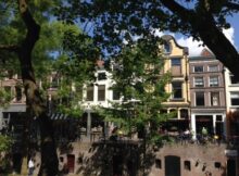 Woning aan de Oudegracht te Utrecht