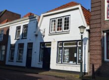 Woning aan de Sluisstraat te Muiden