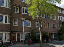 Woning aan de Eyssoniusplein te Groningen