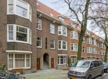 Woning aan de Hillegomstraat te Amsterdam