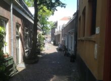 Woning aan de Doelenstraat te Utrecht