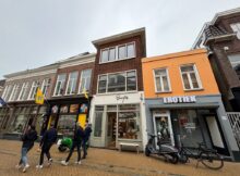 Woning aan de Folkingestraat te Groningen