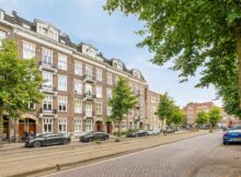 Woning aan de Johannes Vermeerstraat te Amsterdam