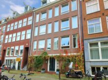 Eerste Weteringdwarsstraatappartement