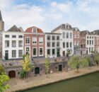 Woning aan de Oudegracht te Utrecht