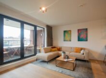 Woning aan de Marcusstraat te Amsterdam