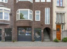 Woning aan de Turfsingel te Groningen