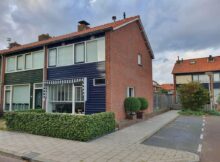 Woning aan de van der Fuyckstraat te Brielle