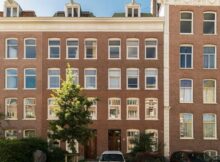 Woning aan de Wagenaarstraat te Amsterdam