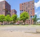 Woning aan de Europaplein te Utrecht