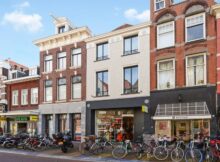 Woning aan de Oude Langendijk te Delft