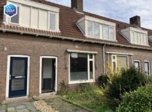 Woning aan de A.J. de Graaffstraat te Sommelsdijk