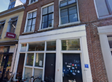 Woning aan de Grote Hoogstraat te Leeuwarden