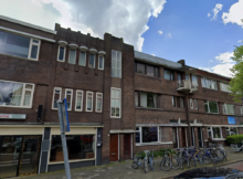 Woning aan de Korreweg te Groningen