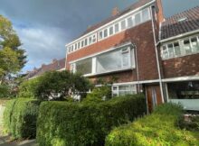 Woning aan de Gratamastraat te Groningen