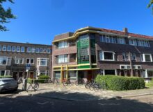 Woning aan de Oppenheimstraat te Groningen