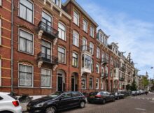 Woning aan de Van Eeghenstraat te Amsterdam