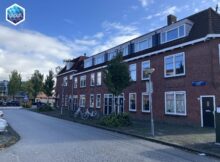 Woning aan de P.A. de Genestetstraat te Dordrecht