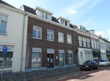 Woning aan de Mauritsstraat te Breda