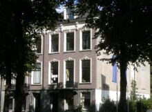 Woning aan de Maliebaan te Utrecht