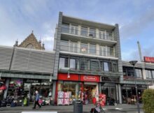 Woning aan de Grotekerkplein te Rotterdam