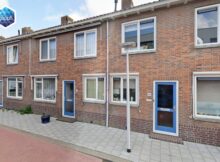 Woning aan de Schaepmanstraat te Lekkerkerk