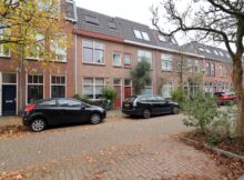 Woning aan de Coornhertstraat te Utrecht