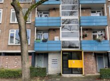 Woning aan de Couperusstraat te Groningen