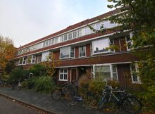 Woning aan de Van der Waalsstraat te Groningen