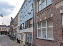 Woning aan de Raamstraat te Groningen