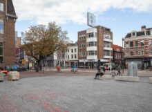 Woning aan de Potterstraat te Utrecht