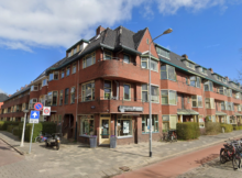 Woning aan de Ceramstraat te Groningen