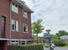 Woning aan de Hamburgerstraat te Groningen