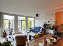 Woning aan de Keizersgracht te Amsterdam