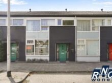 Woning aan de Mahlerstraat te Tilburg