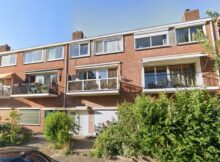 Woning aan de Diemermeerstraat te Hoofddorp