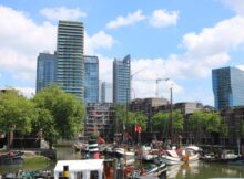 Woning aan de Jufferstraat te Rotterdam