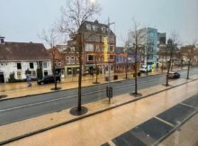 Woning aan de Gedempte Zuiderdiep te Groningen