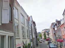 Woning aan de Lange Koestraat te Utrecht