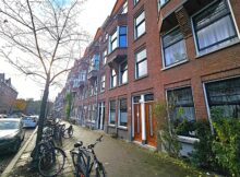 Woning aan de Samuel Mullerstraat te Rotterdam