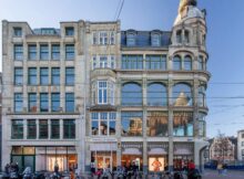 Woning aan de Koningsplein te Amsterdam