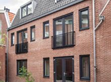 Klimmende Leeuwsteegappartement