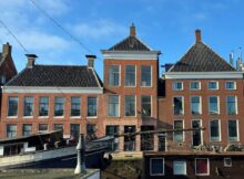 Woning aan de Schuitendiep te Groningen