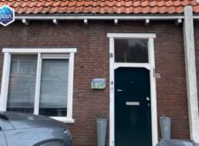 Woning aan de Burgerweidestraat te Middelburg