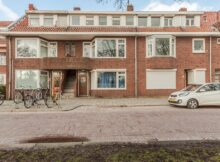 Woning aan de Hoendiep te Groningen