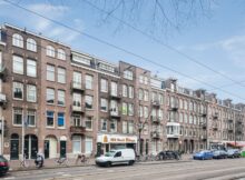 Woning aan de Overtoom te Amsterdam